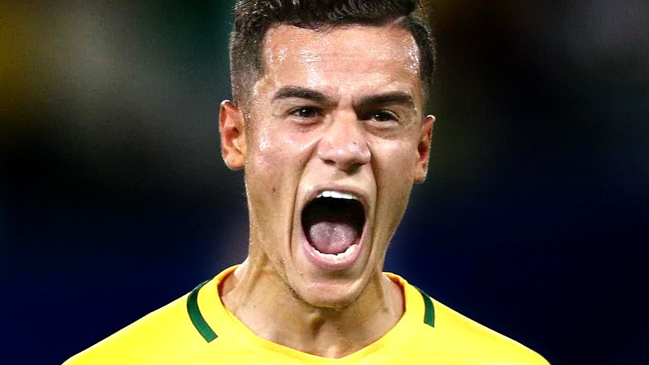 PHILIPPE COUTINHO • Top 25 Gols • HD
