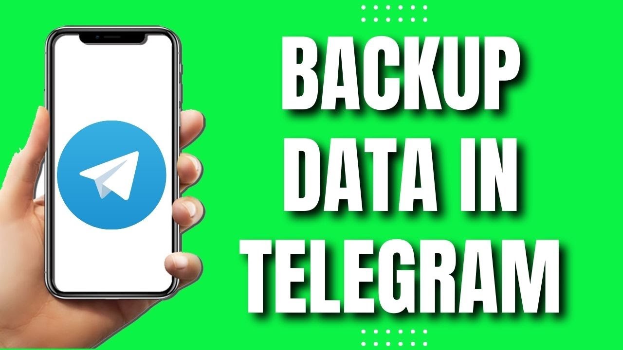How To Backup Data in Telegram (Easy)
