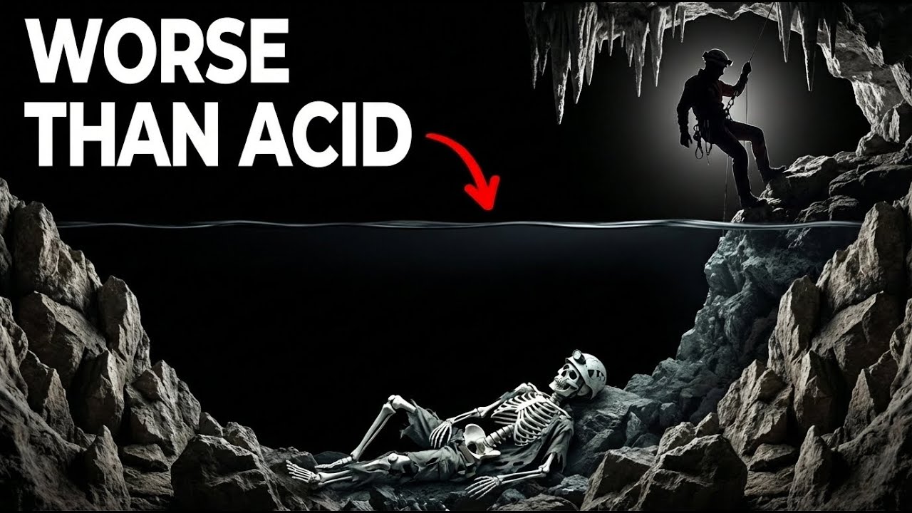 The Underground Lakes that Kill everything it touches