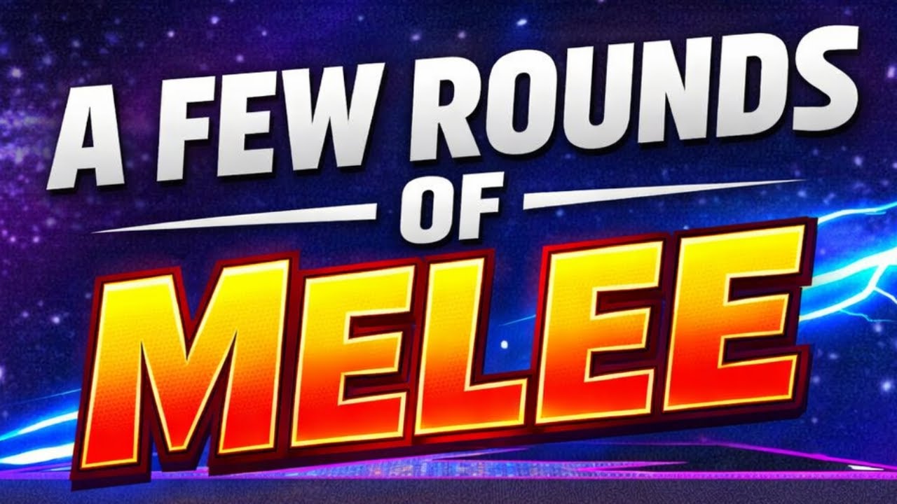 Super Smash Bros. Melee - Few Rounds + Recent Highlight Clips