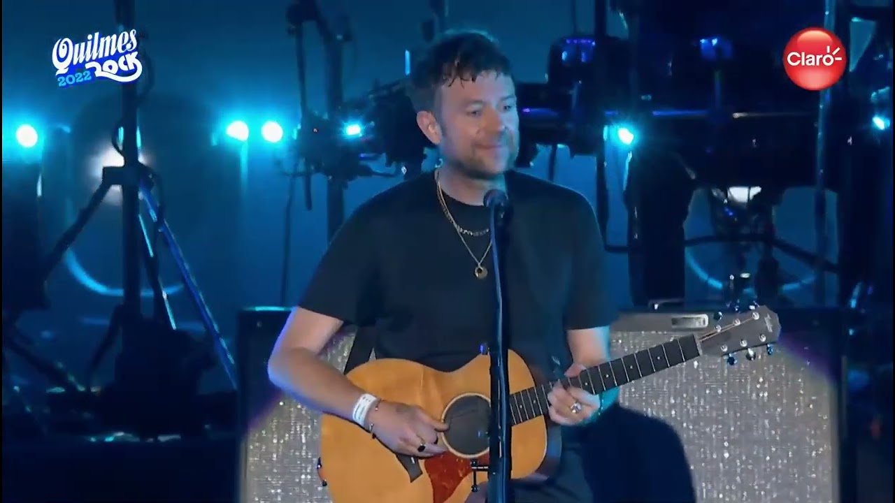 Gorillaz - On Melancholy Hill (Live From Argentina) Quilmes Rock