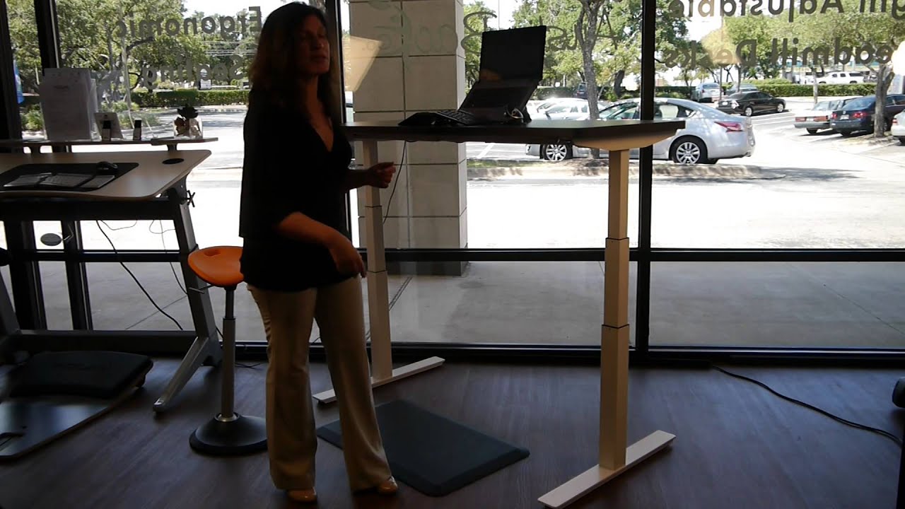 Uprise Standing Desk Review by Ergoprise