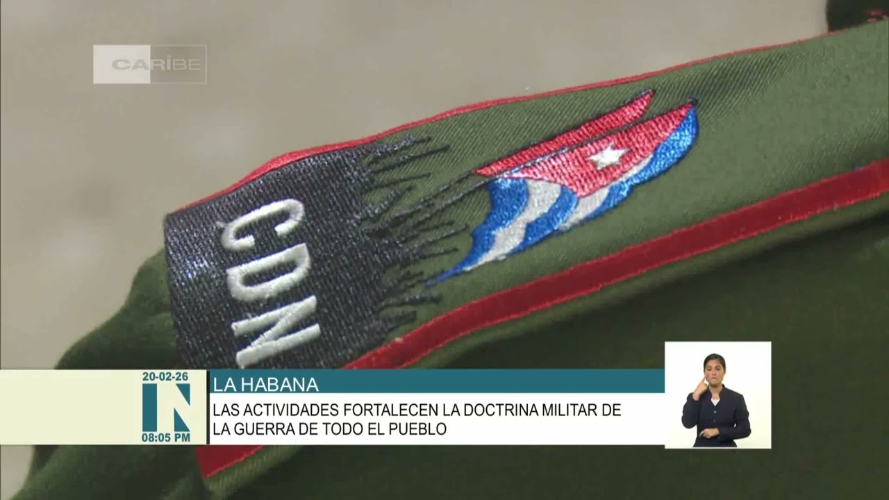 Realizan en La Habana ejercicios militares de preparación para la defensa