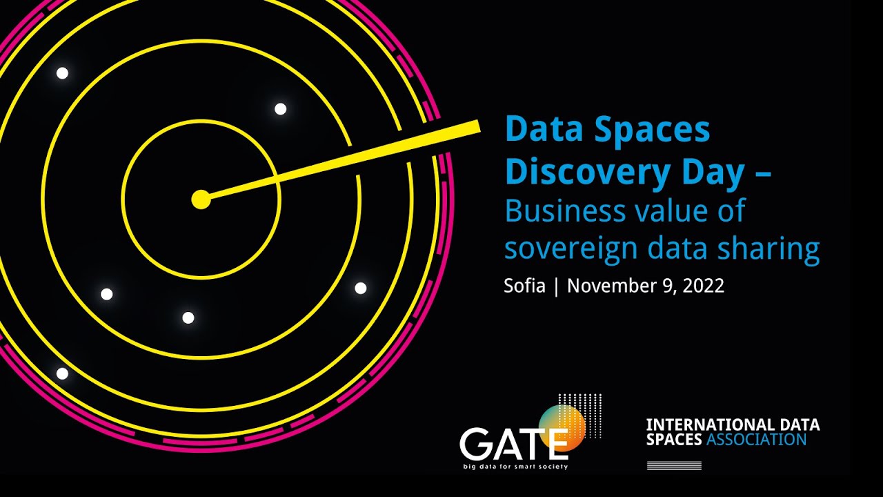 Data Spaces Discovery Day Sofia