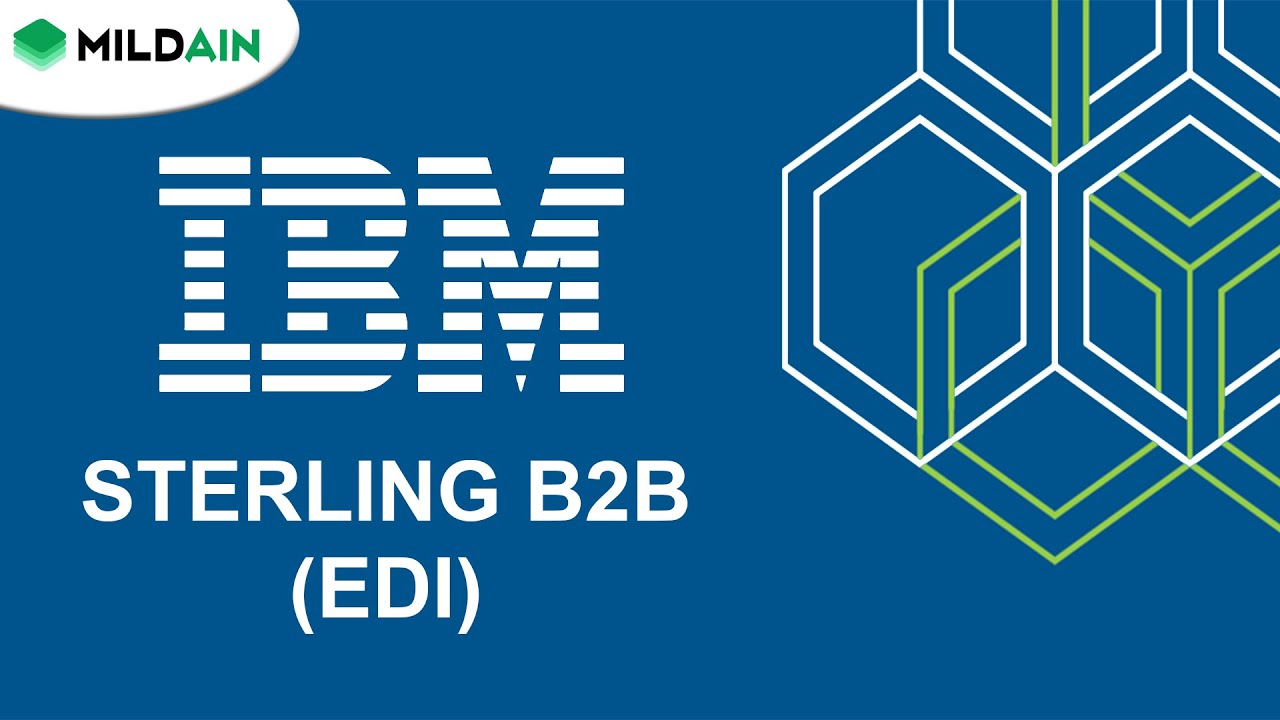 What is IBM Sterling B2B (EDI)