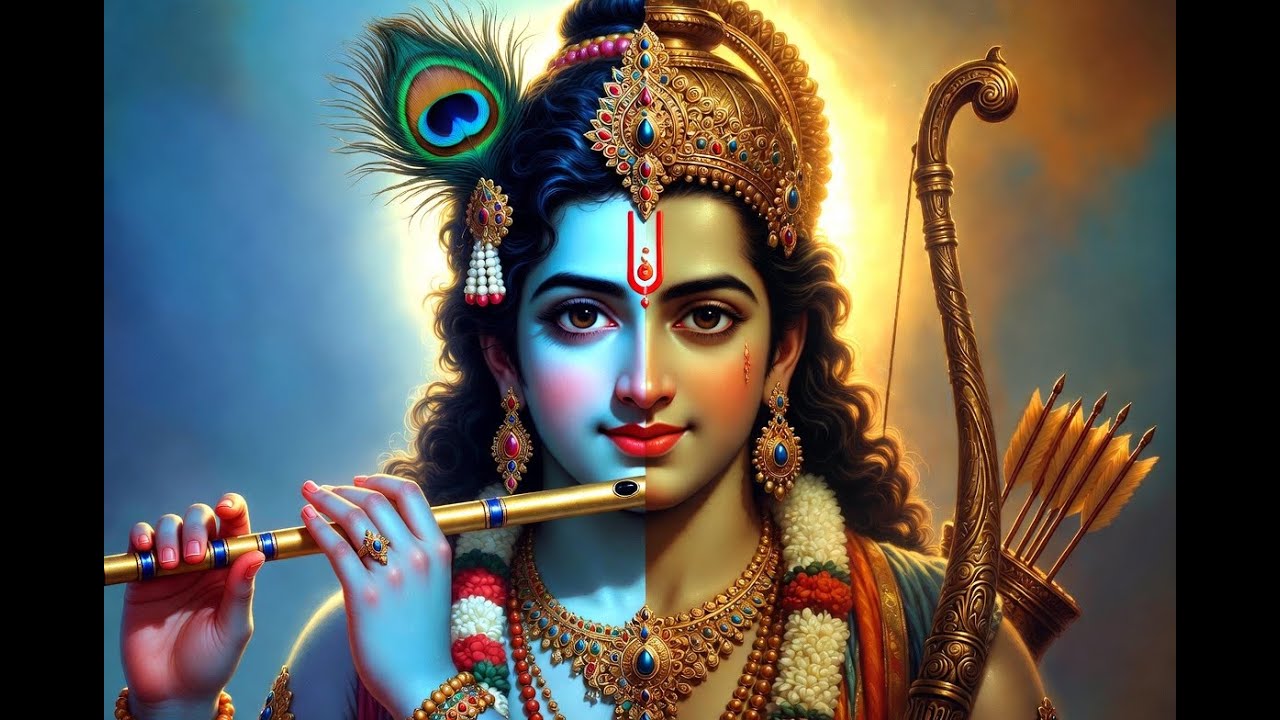 Hare Krishna Maha Mantra - Hare Krsna Hare Rama Mantra - ISKCON inspired Maha Mantra - Meditation
