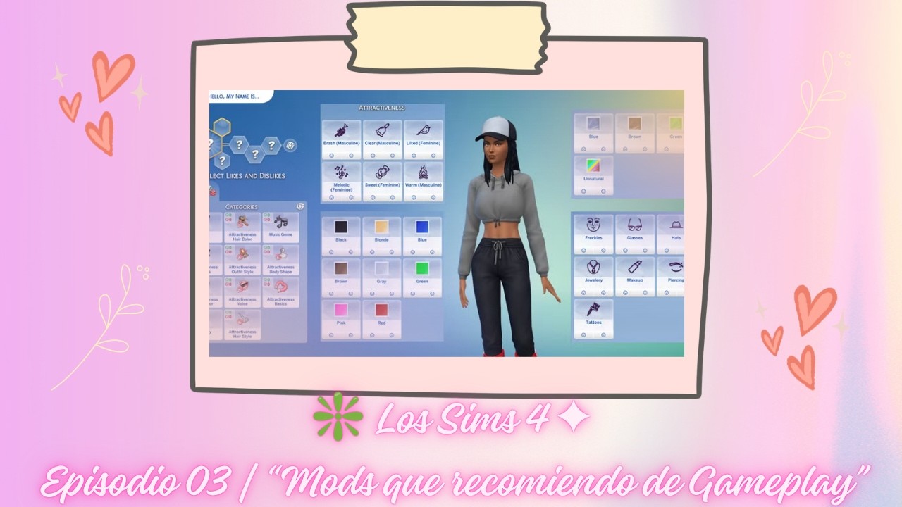 Mods que recomiendo en Los Sims 4 🖥️🎮