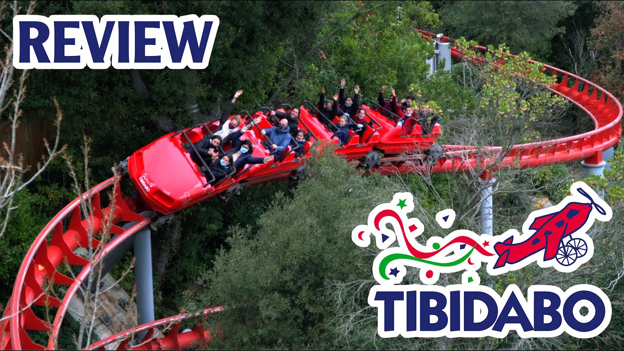Tibidabo Amusement Park Review | Barcelona, Spain