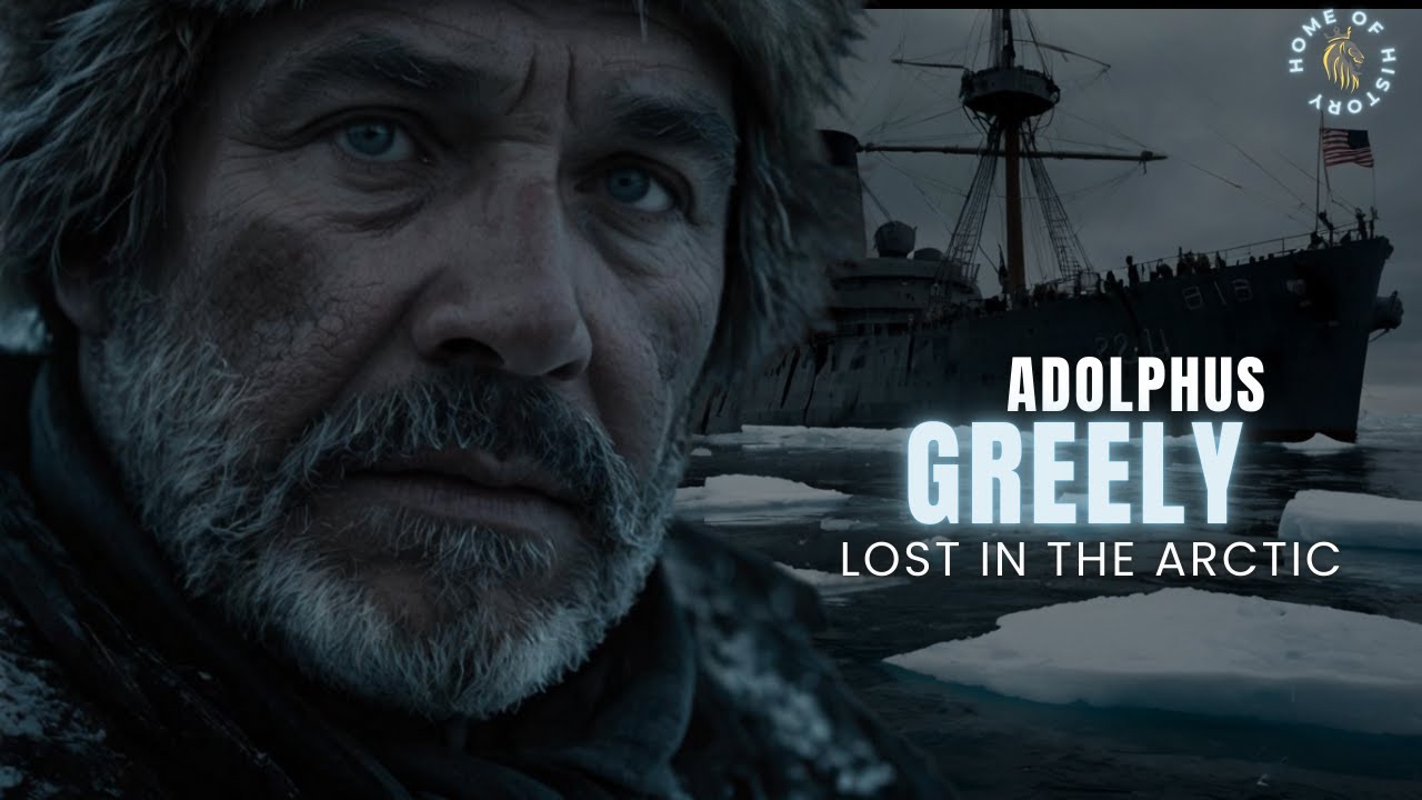 How could He survive from Arctic: Adolphus Greely The Frozen Expedition