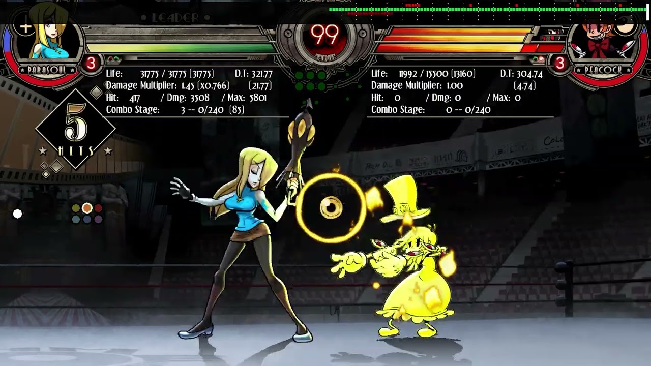 Para knee crossunder concept