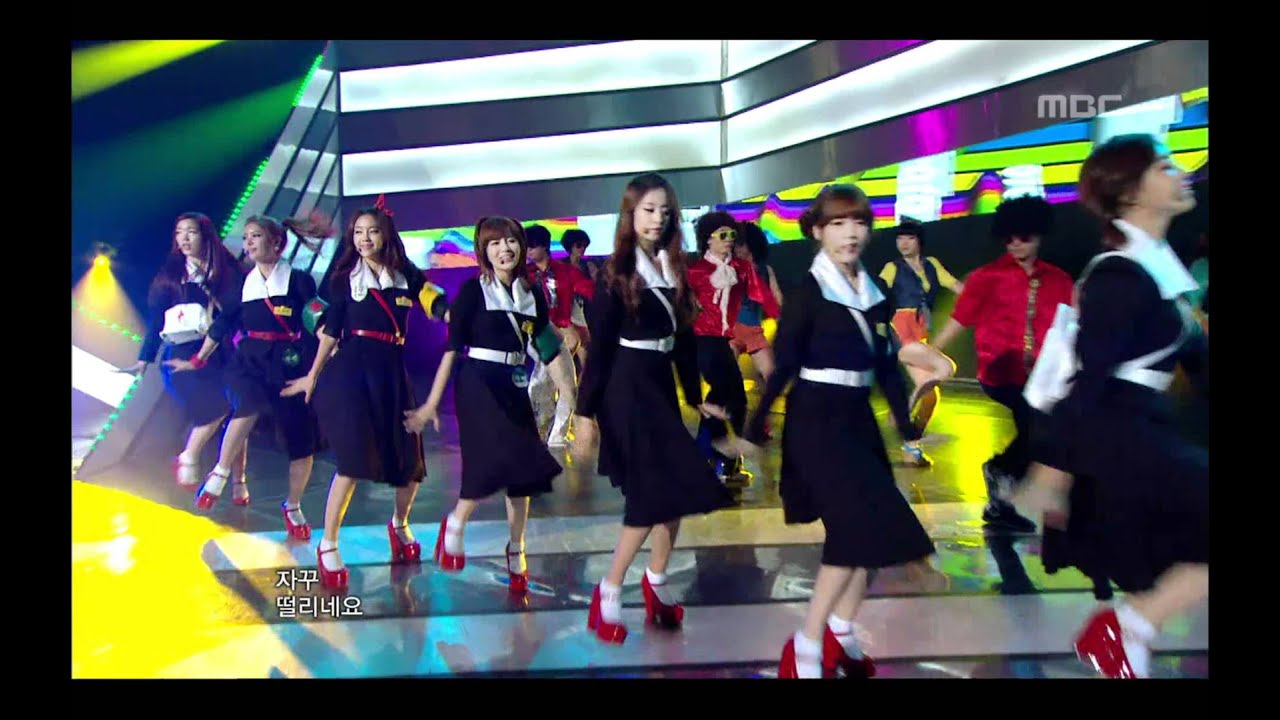 T-ARA - Roly Poly, 티아라 - 롤리폴리, Music Core20110827