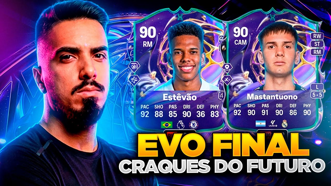 FC 26: GUIA FINAL PARA COMPLETAR A EVO CRAQUES DO FUTURO 🔥 PASSO A PASSO COMPLETO!
