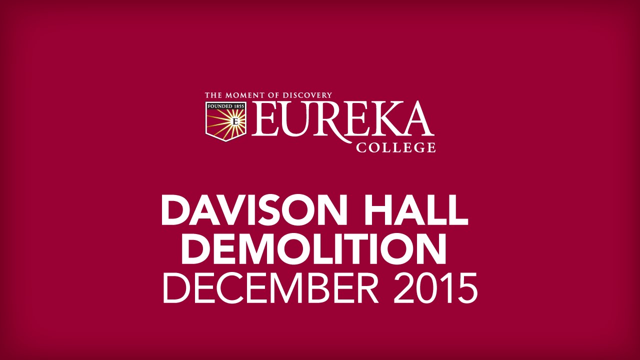 Davison Hall demolition begins | December 17, 2015.
