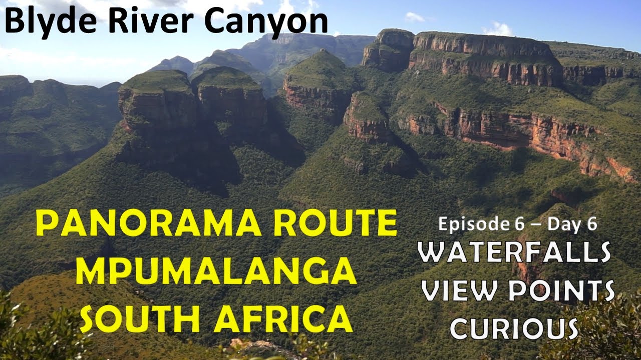 BEAUTIFUL Scenic Panorama Route of Mpumalanga - Blyde River Canyon #southafricatravel