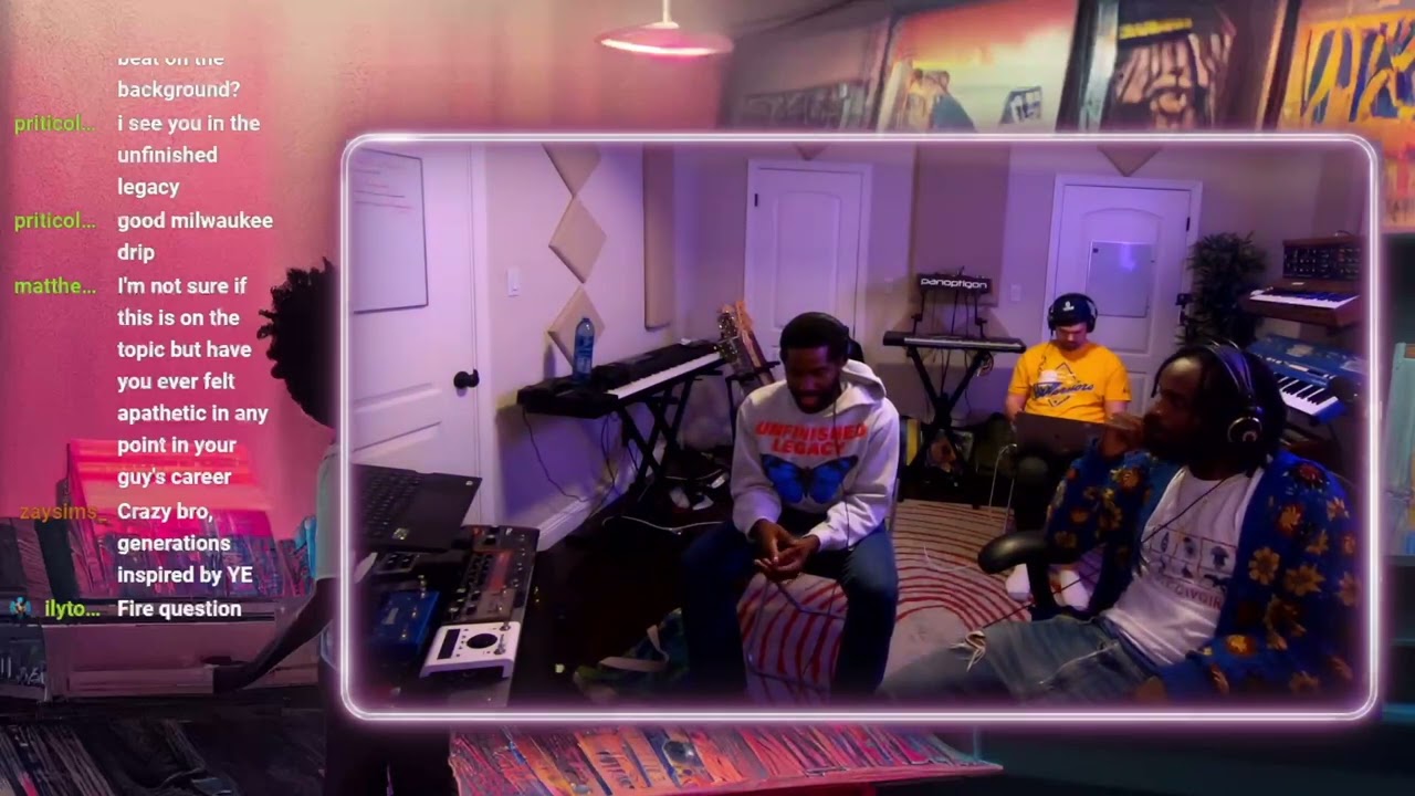 Twitch - Guest Michael Uzowuru