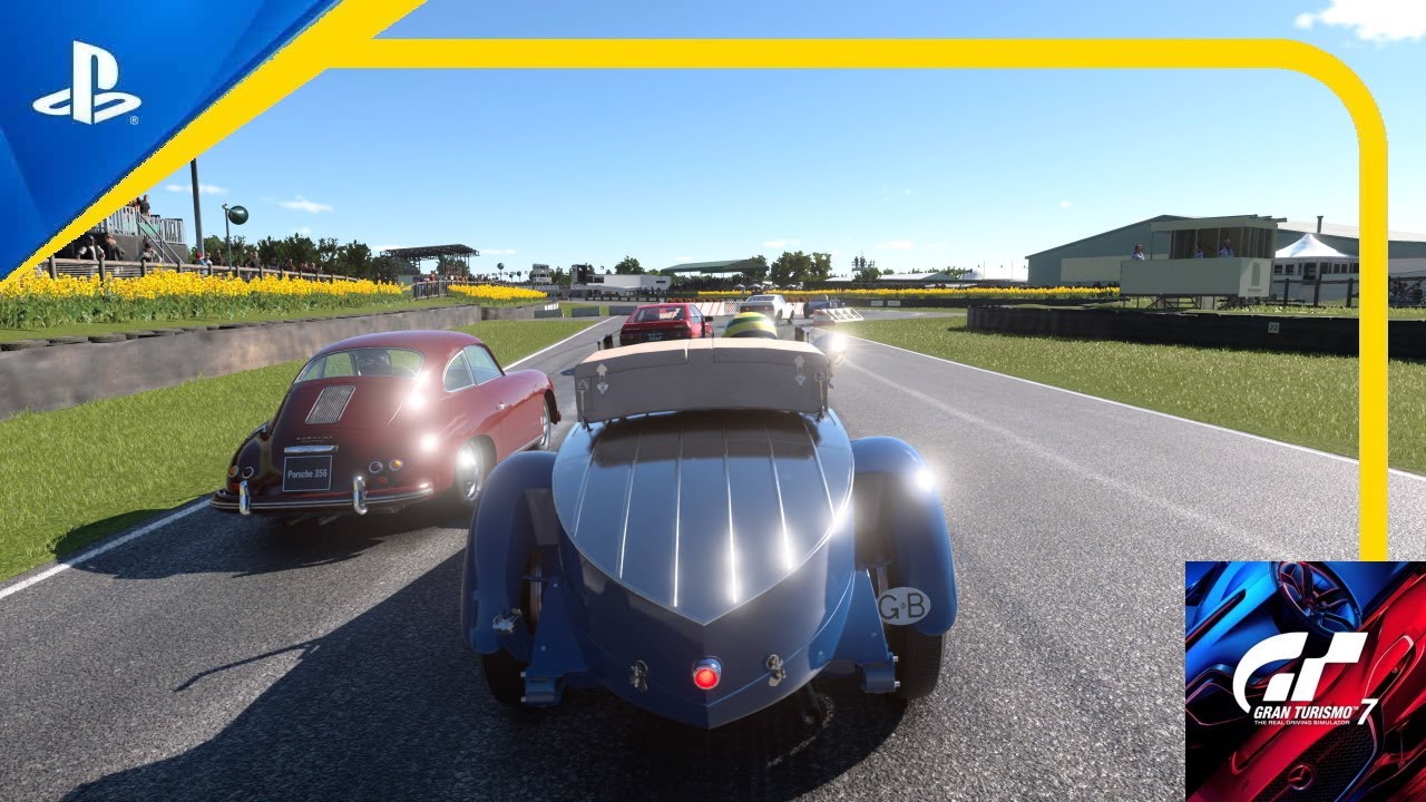 Gran Turismo 7 | Goodwood Motor Circuit | Mercedes-Benz S Barker Tourer