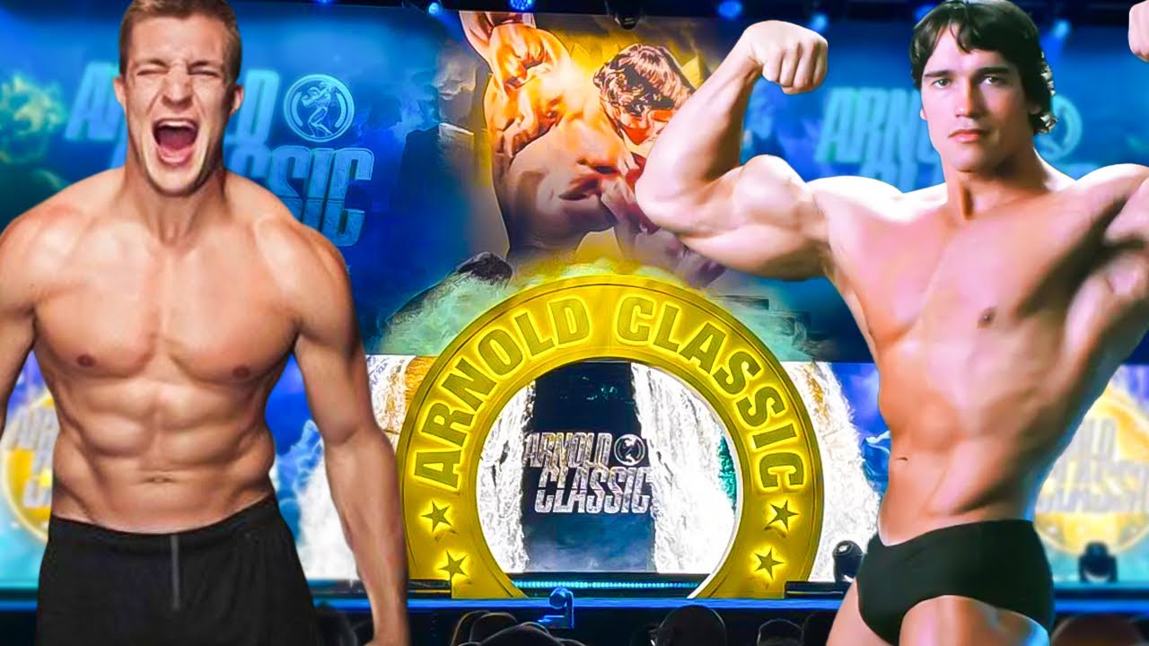 Gronkowski vs. Arnold: The Ultimate Showdown!