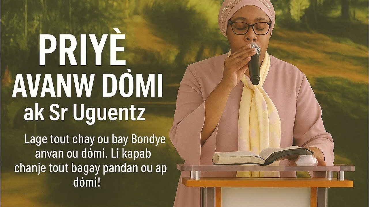 Priyè Pwisan Avan W Dòmi ak Sr Uguentz 😭 | Lapè Nan Kè, Pwoteksyon & Benediksyon