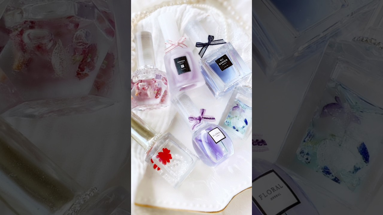 【隠れ工房GreenOcean】リアルなネイルボトルを作るよ💅フル動画配信中 #greenocean #レジン #ハンドメイド　