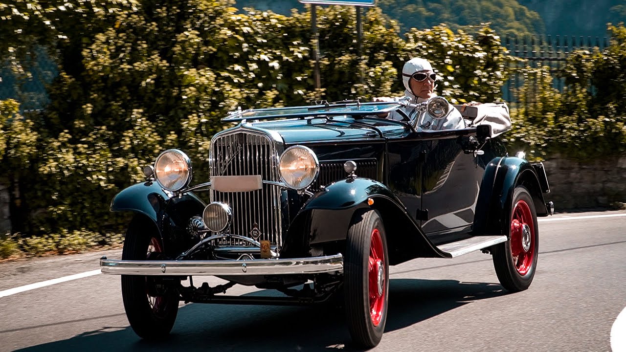 Analisi Fiat Balilla Spider Lusso 1932 - parte 1