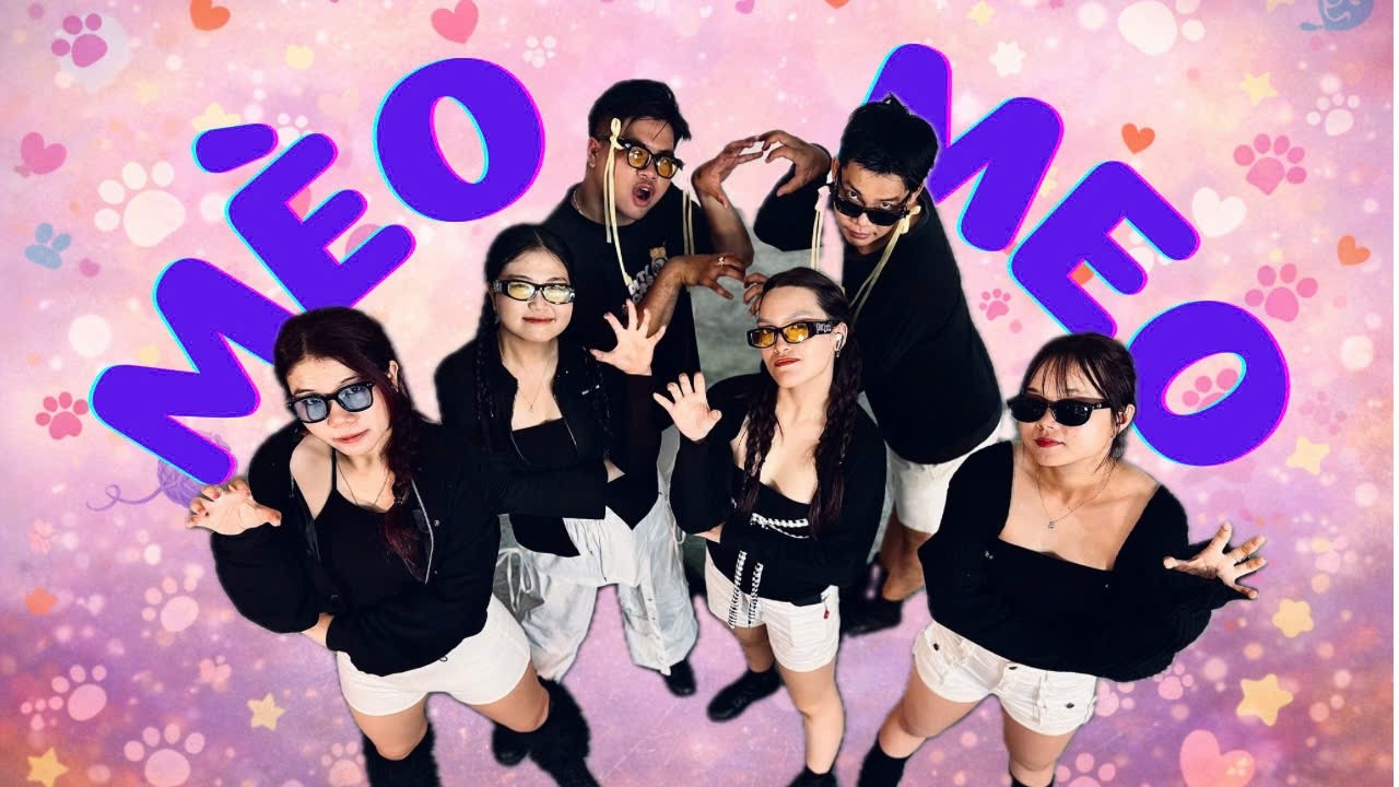 Mèo Meo | Tiktok Dance | Cover by Thuý Nga | GoldstarDance Club 3-2026