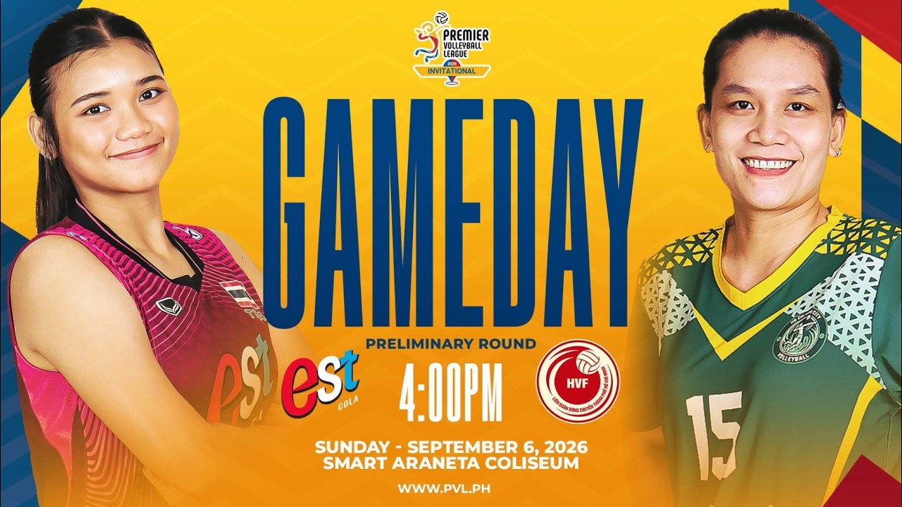 EST COLA vs. HO CHI MINH CITY - Full Match | Preliminary Round | 2026 PVL Invitational