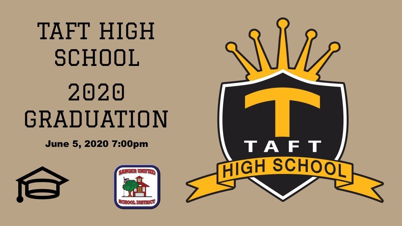 2020 Taft Graduation