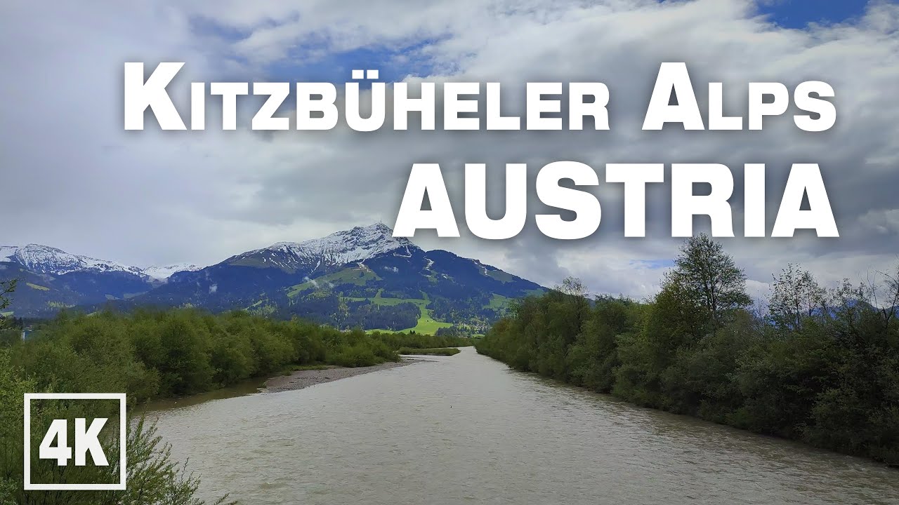 Relaxing Kitzbüheler Horn River View after Rain ASMR  • AUSTRIA 4K