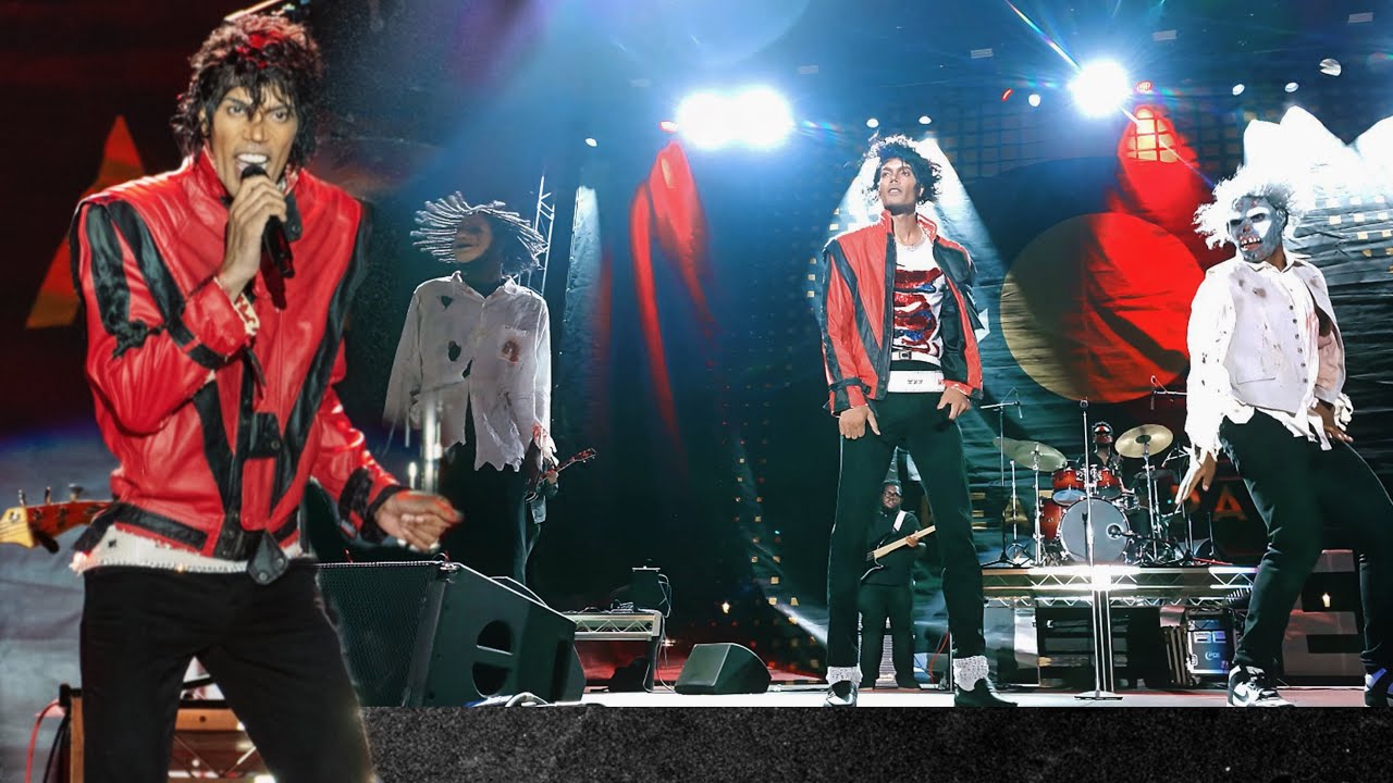 Michael Trapson - Thriller | Glowtown Live