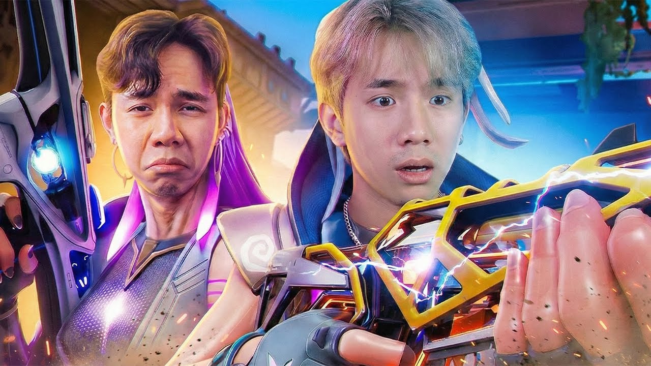 TÔI KHÔNG THỂ GÁNH NỔI HYPER SQUAD TRONG VALORANT