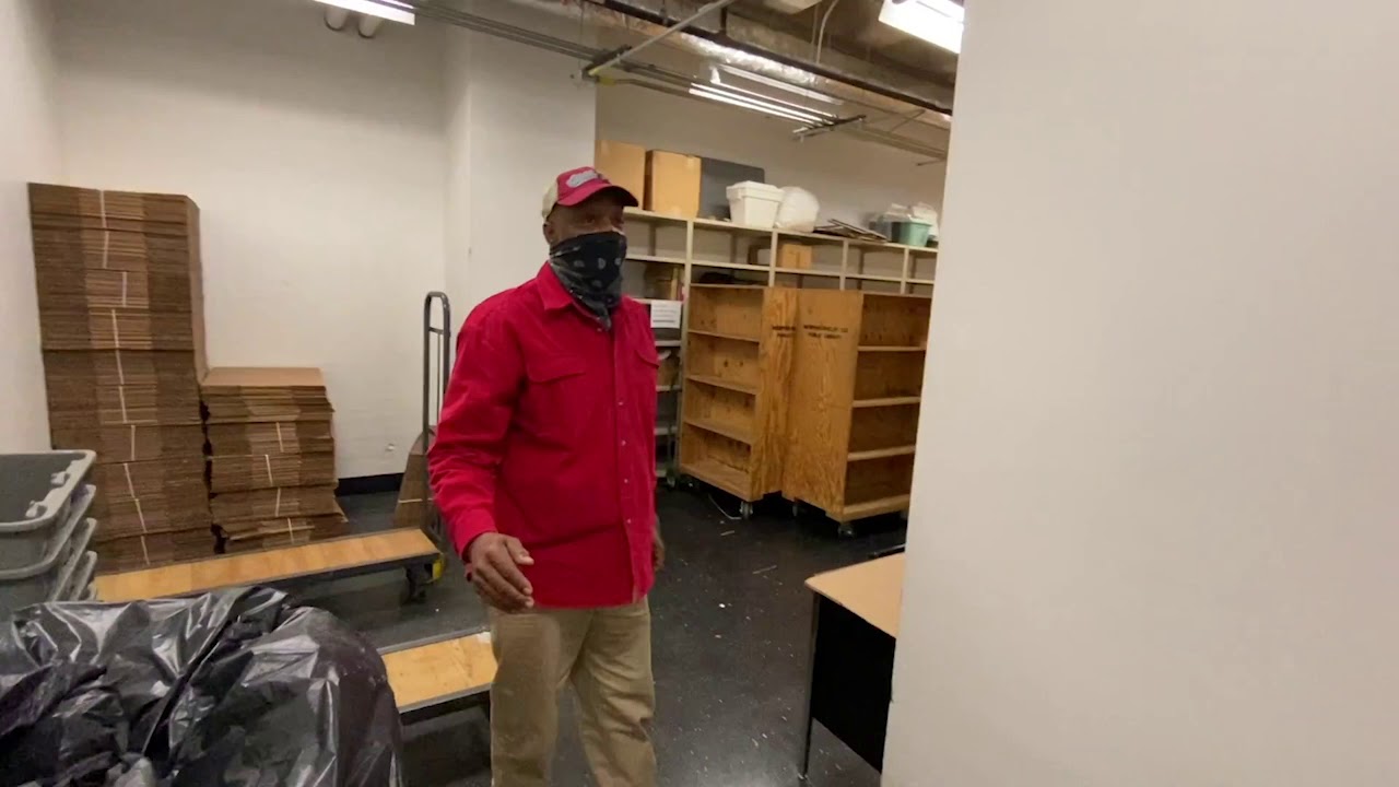 Librarian's Explore: The Book Return | Virtual Field Trips | Memphis Public Library