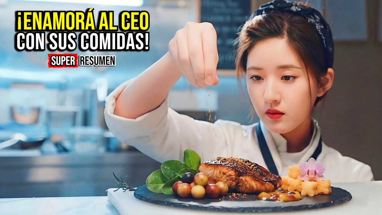 🔥CHICA POBRE ES DESPEDIDA DE UN HOTEL DE LUJO PERO CON SUS COMIDAS ENAMOR&Aacute; AL CEO HEREDERO