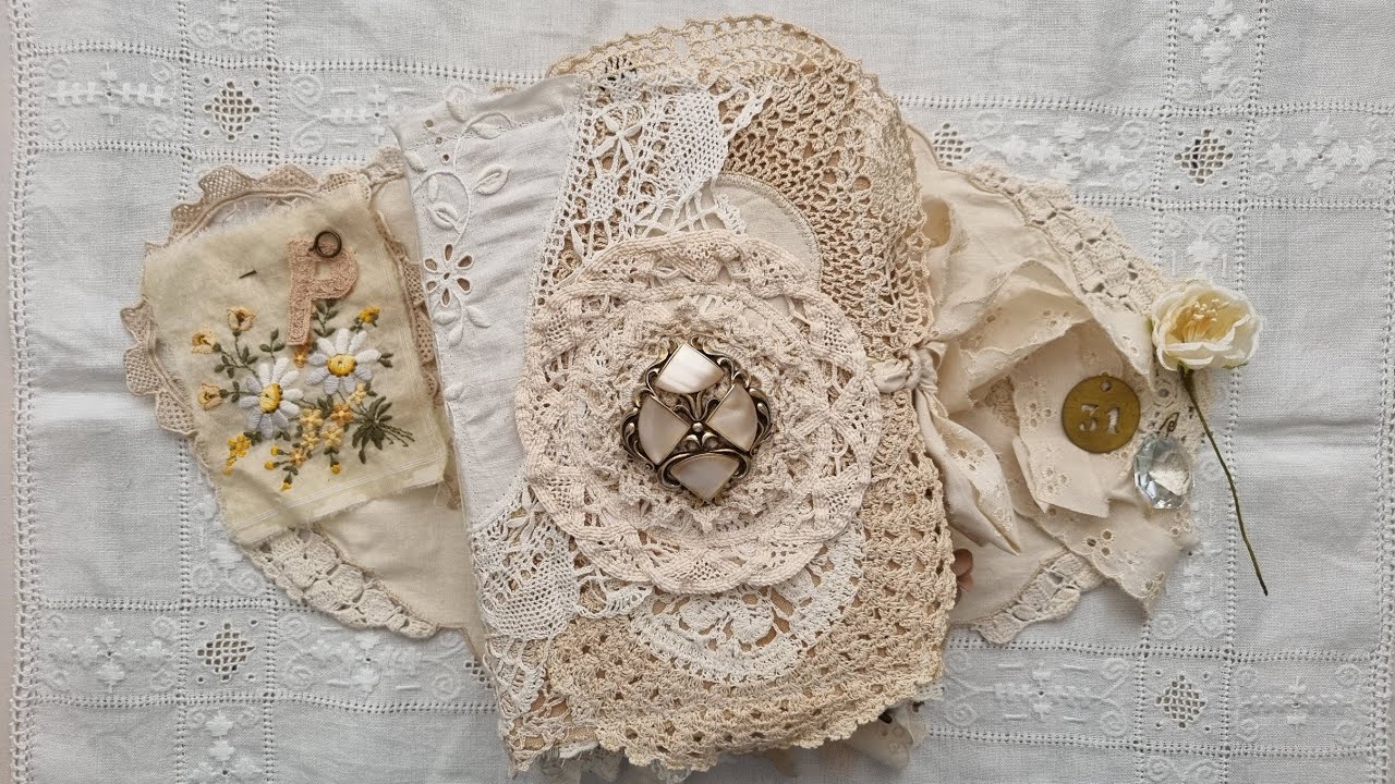 Inga | Antique Shabby Chic | Journal Swap