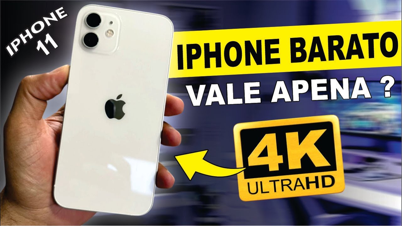 iPhone 11 em 2026 — Ainda Vale a Pena? Teste Completo: Câmera, Jogos & Desempenho Atualizado!