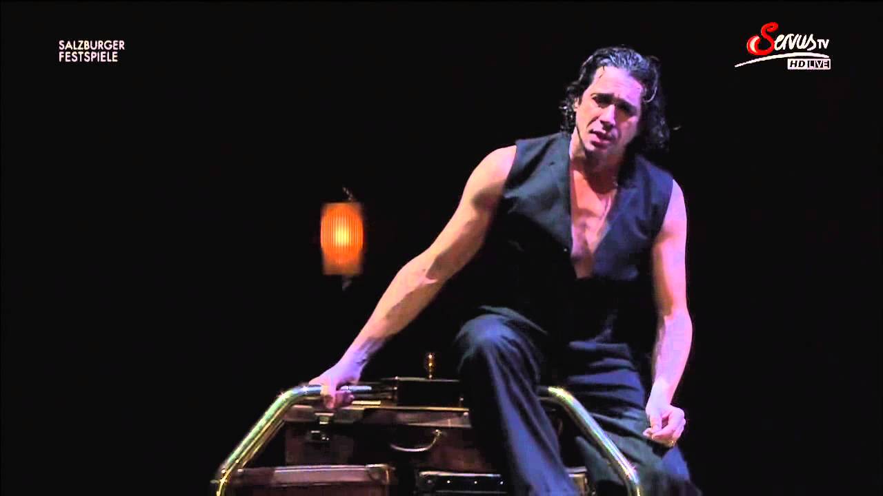 Ildebrando D'Arcangelo - Deh, vieni alla finestra - Salzburg 2014
