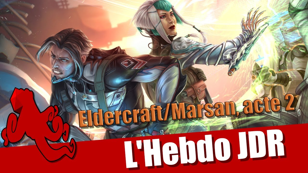 Hebdo JDR 31-10-25: Suite (et fin?) de l'histoire Eldercraft/Marsan, mort de Sigil et... du flipper?