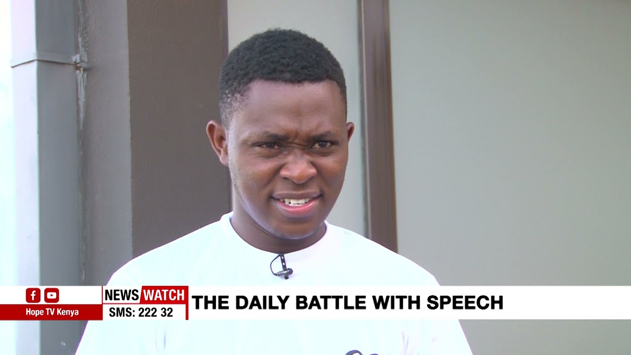 THE DAILY BATTLE WITH SPEECH | #HopeTvNewsWatch