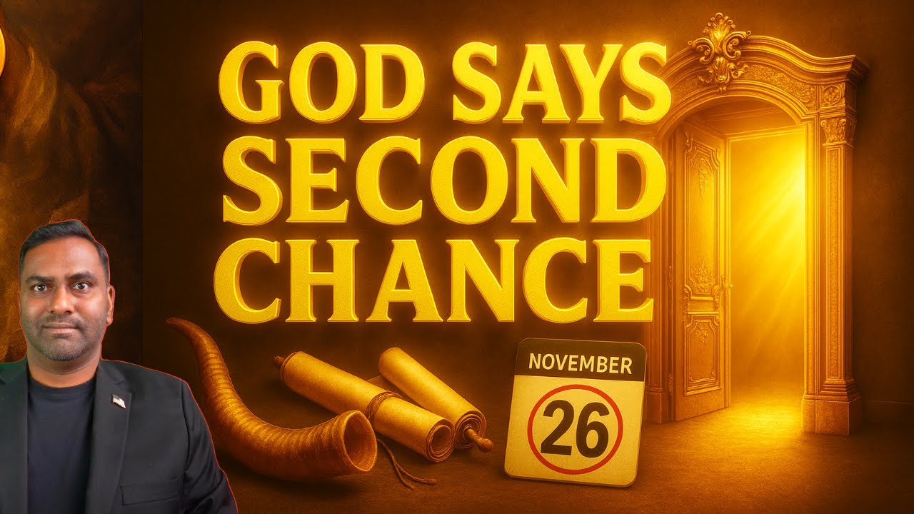 God Says, Second Chance! Prophetic Word! #prophetic