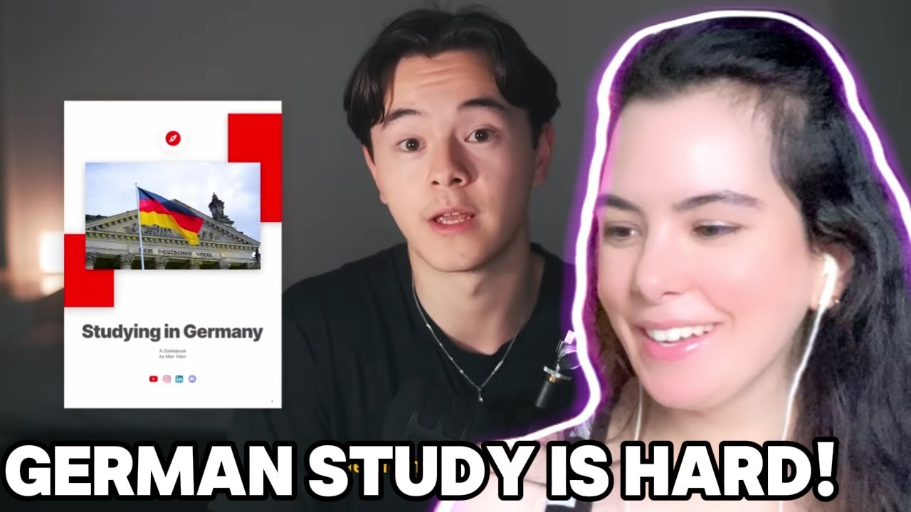 Why German Exams Are Hard REACTION!