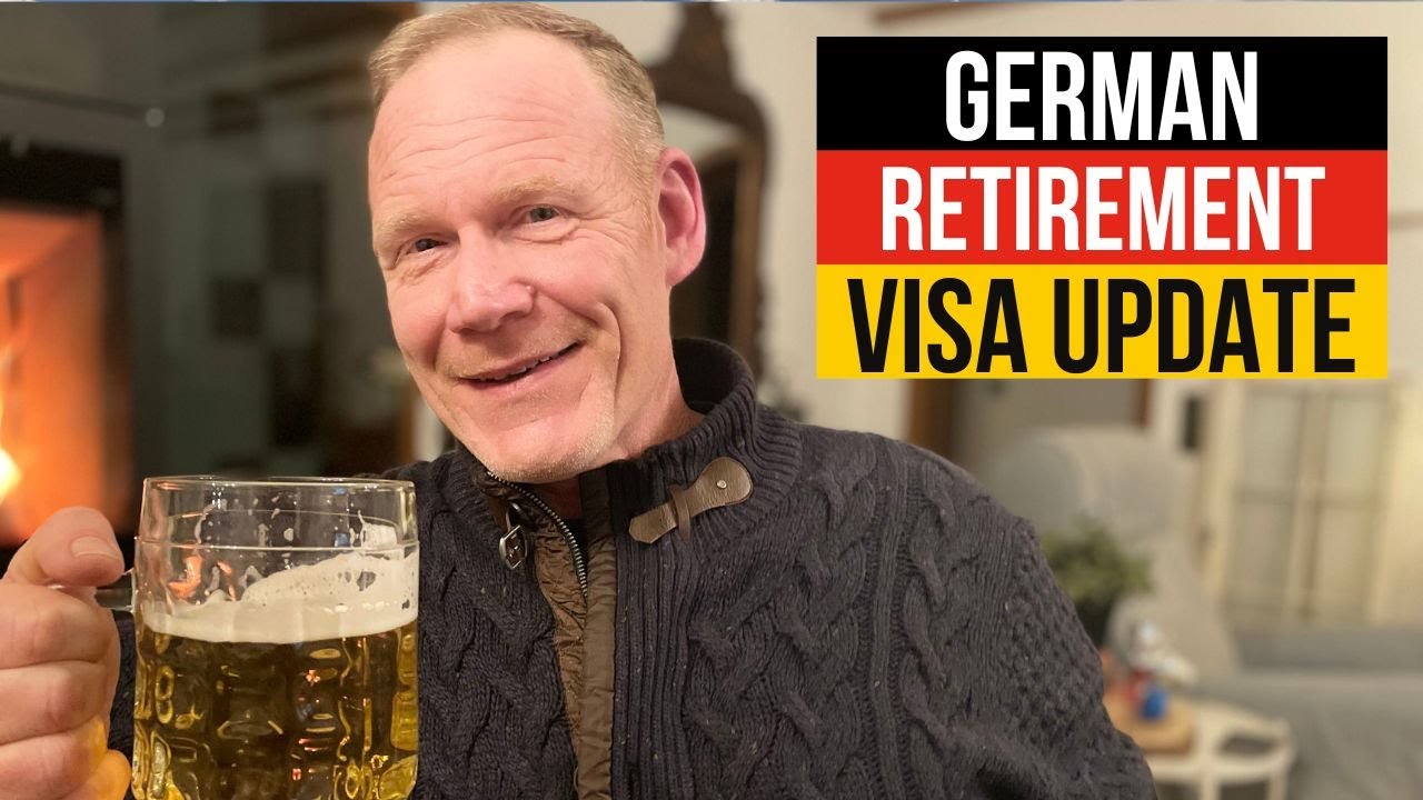 Retiring in Germany: How Our German Residence Permit Got APPROVED! 🇩🇪 Finally Retired