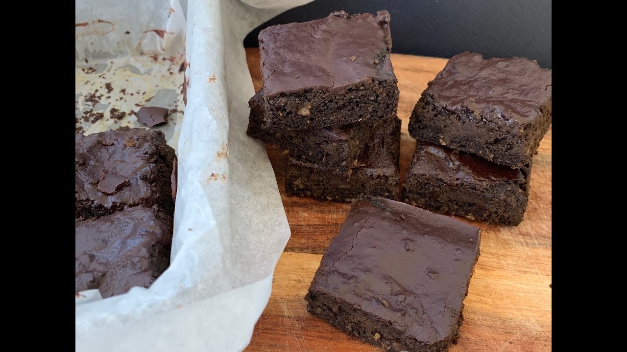AIP Brownie || Sweet Potato Brownie (Paleo, AIP, Vegan)