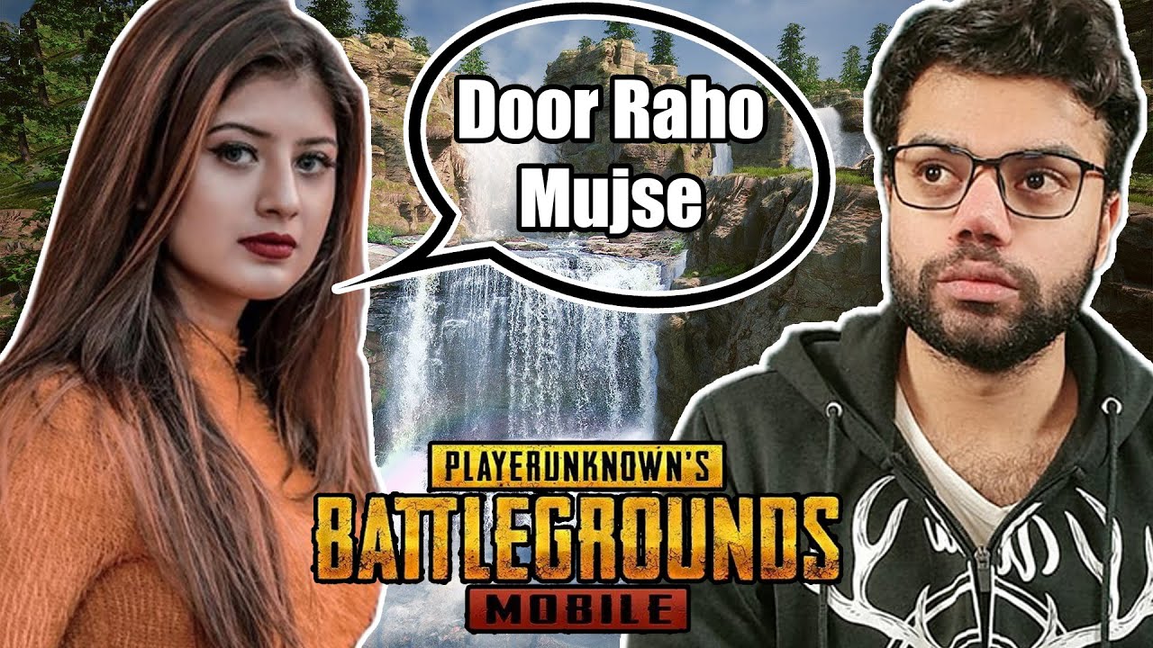 My Future Wife Don't Talk To Me Anymore In PUBG Mobile !!!