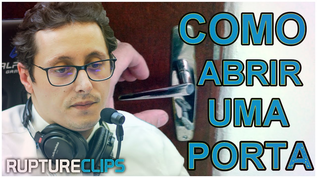ZORLAK REACT: TUTORIAL - COMO ABRIR UMA PORTA