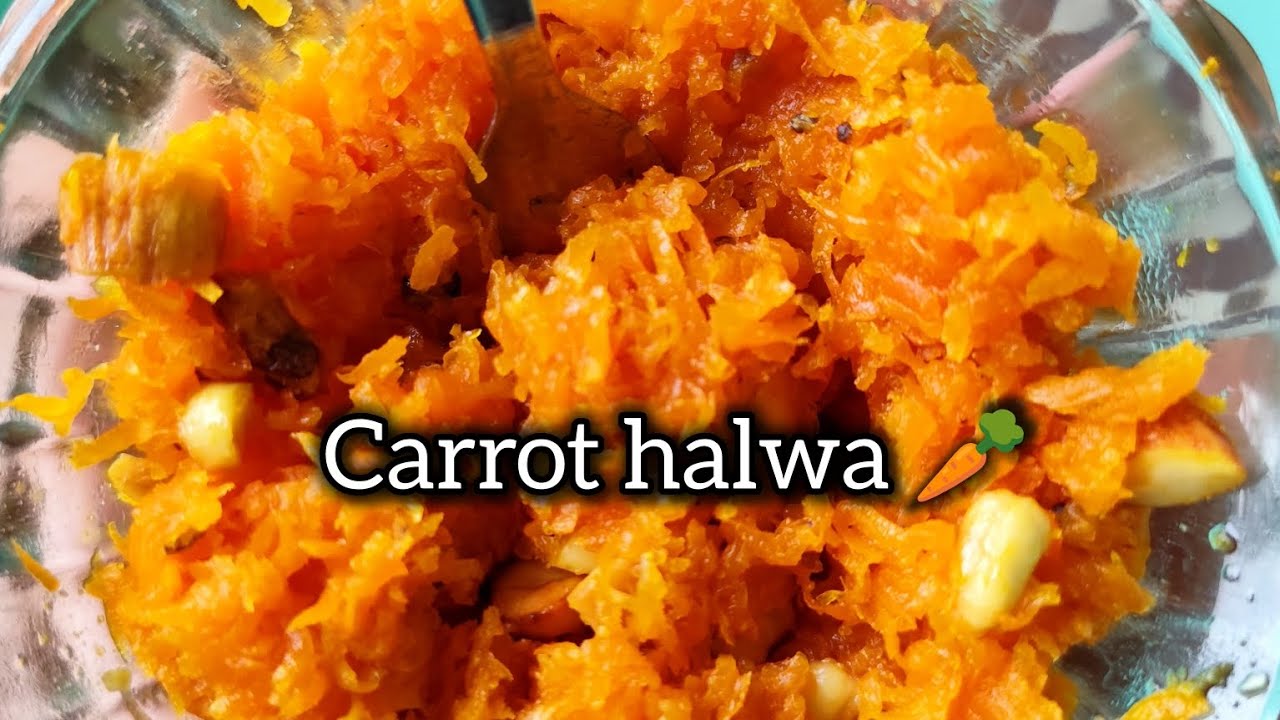 Carrot 🥕 halwa | carrothalwa | cooking | simple recipe | sweet | trendingvideo | youtube video | fyp