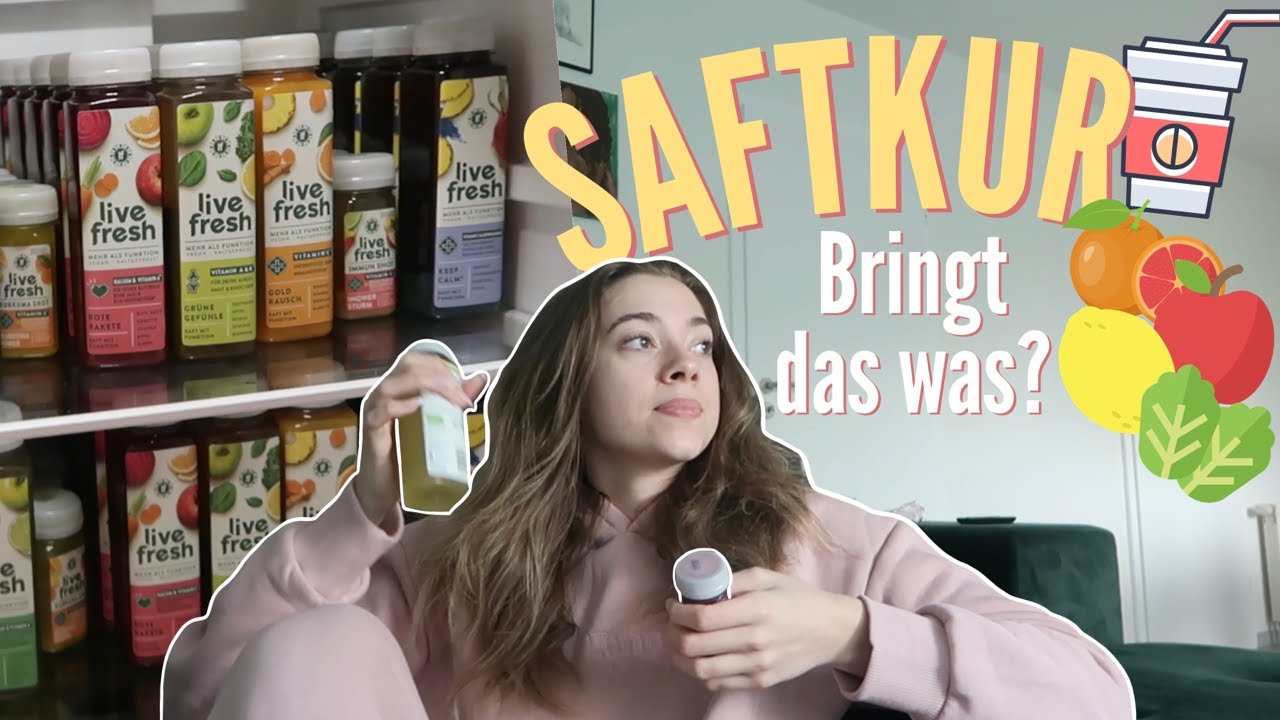 Ich mache eine 5-Tage Saftkur und das ist passiert.