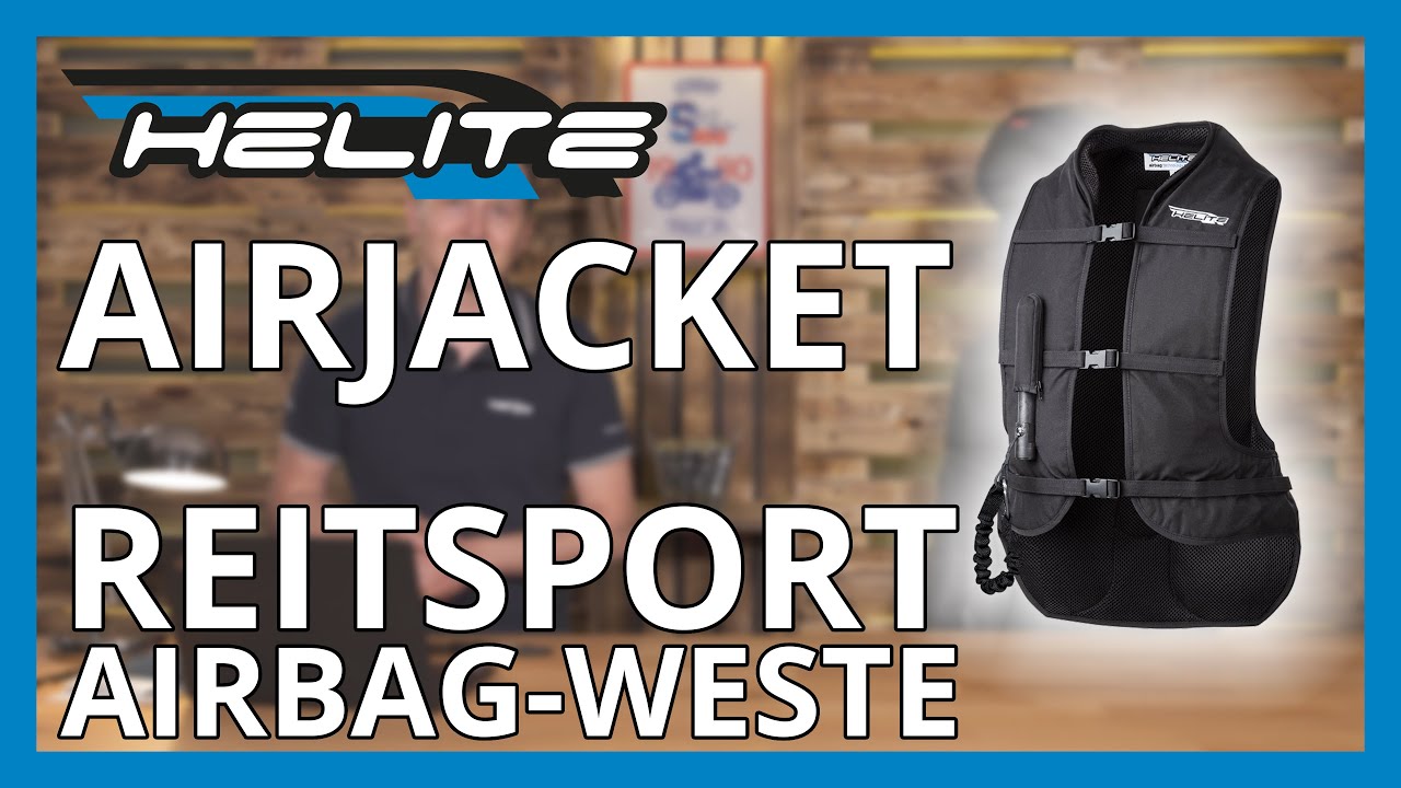 🐴 Helite - Airjacket Reitsport Airbagwesten