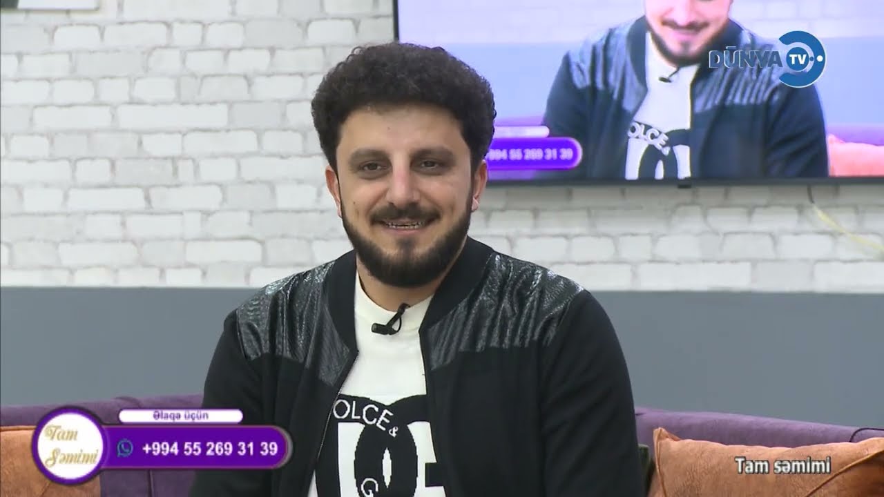 Tam səmimi - İntiqam Kərimov, Vüsal Ramizoğlu, Dr.Lalə Abdulova