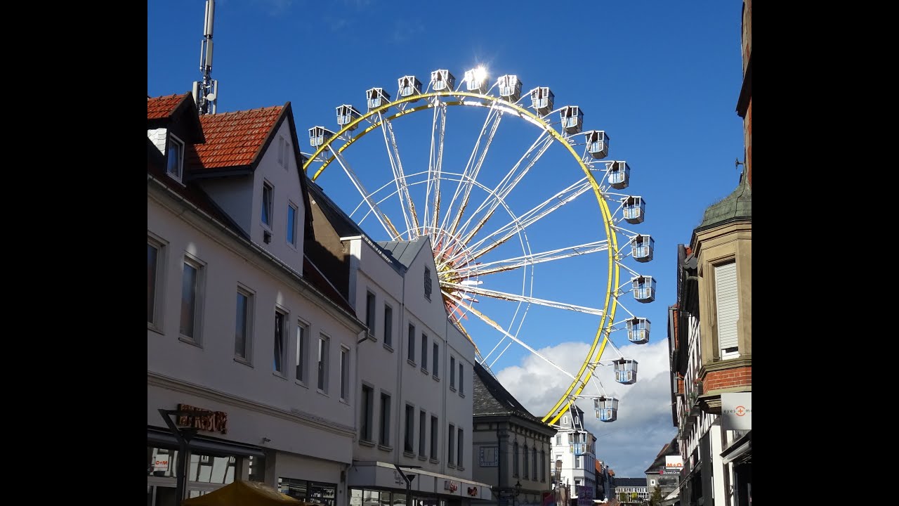 Das Riesenrad auf der Lippstädter Herbstwoche 2023