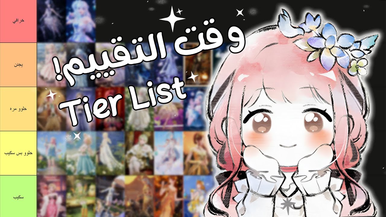 تقييمي لكل لبس باللعبه! | Infinity Nikki Tier List