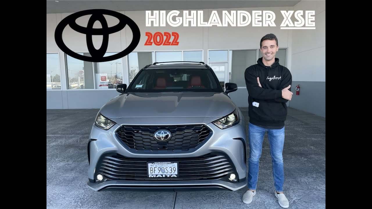 Toyota Highlander XSE 2022 года. Отличный универсальный внедорожник?
